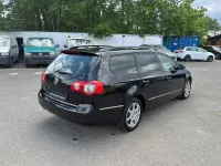 Gebraucht VW Passat Sportline 140 PS (102 kW) 2007 Schwarz Kombi