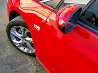 Gebraucht Opel Astra Edition 150 PS (110 kW) 2016 Rot Limousine