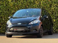 Gebraucht Ford Fiesta Trend 60 PS (44 kW) 2009 Schwarz Kleinwagen