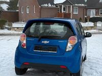 Gebraucht Chevrolet Spark 68 PS (50 kW) 2012 Blau Kleinwagen