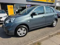 Gebraucht Nissan Micra Visia 80 PS (58 kW) 2016 Grün Kleinwagen