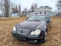 Gebraucht Mercedes C180 150 PS (110 kW) 2003 Silber Coupé
