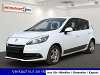 Gebraucht Renault Scénic III 110 PS (80 kW) 2012 Weiß Van / Kleinbus