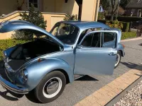 Gebraucht VW Käfer 44 PS (32 kW) 1973 Blau Kleinwagen