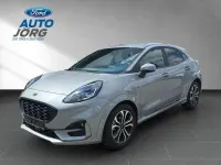 Gebraucht Ford Puma ST-Line 125 PS (91 kW) 2022 Silber SUV