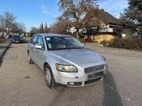 Gebraucht Volvo V50 Momentum 136 PS (100 kW) 2007 Silber Kombi