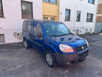 gebraucht Fiat Doblò 1,4 Benzin