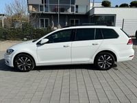 Gebraucht VW Golf VII United 150 PS (110 kW) 2020 Weiß Kombi