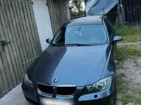 Gebraucht BMW 318 143 PS (105 kW) 2008 Grau Kombi