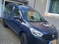 Gebraucht Dacia Dokker Ambiance 83 PS (61 kW) 2014 Blau Van / Kleinbus