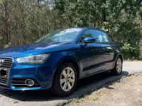 Gebraucht Audi A1 Ambition 105 PS (77 kW) 2010 Blau Kleinwagen
