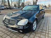 Gebraucht Mercedes SLK320 218 PS (160 kW) 2000 Schwarz Cabrio