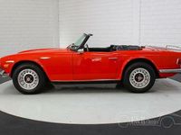 Gebraucht Triumph TR6 150 PS (110 kW) 1970 Rot Cabrio