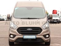 Gebraucht Ford Transit Custom 131 PS (96 kW) 2018 Pyritsilber Van / Kleinbus