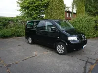 Gebraucht VW Multivan R 130 PS (95 kW) 2004 Schwarz Van / Kleinbus