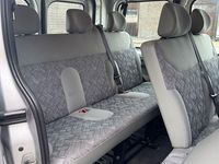 Usata Opel Vivaro 101 CV (74 kW) 2004 Argento Monovolume