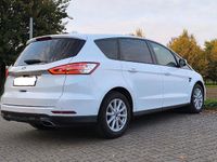 Gebraucht Ford S-MAX S 190 PS (139 kW) 2019 Weiß Van / Kleinbus