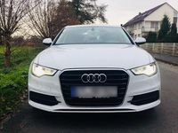 Gebraucht Audi A6 S-Line 177 PS (130 kW) 2012 Weiß Limousine