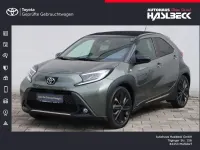 Gebraucht Toyota Aygo X Style 72 PS (52 kW) 2022 Grün SUV
