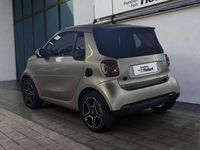 Gebraucht Smart ForTwo Electric Drive 60 kW (82 PS) 2019 Cool silver metallic (metallic) Cabrio