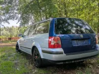 Gebraucht VW Passat 131 PS (96 kW) 2004 Silber Kombi