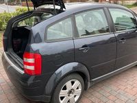 Second-hand Audi A2 75 CP (55 kW) 2004 Albastru Hatchback