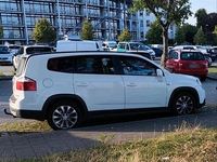 Gebraucht Chevrolet Orlando 163 PS (119 kW) 2012 Weiß Van / Kleinbus
