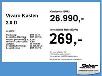 gebraucht Opel Vivaro Kasten 2.0 D (L2) Innovation M *FLA*HUD*