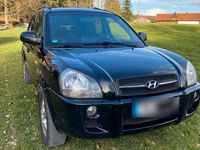 Gebraucht Hyundai Tucson 141 PS (103 kW) 2007 Schwarz SUV