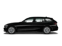 Gebraucht BMW 318 156 PS (114 kW) 2020 Schwarz Kombi