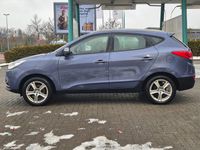 Gebraucht Hyundai ix35 135 PS (99 kW) 2013 Blau SUV