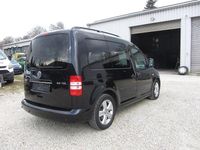 Gebraucht VW Caddy Comfortline 140 PS (102 kW) 2012 Schwarz Van / Kleinbus
