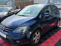 Gebraucht VW Golf Plus United 80 PS (58 kW) 2008 Blau Van / Kleinbus