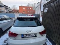Gebraucht Audi A1 Ambition 86 PS (63 kW) 2013 Weiß Kleinwagen