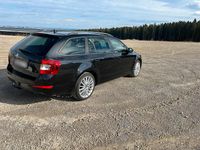 Gebraucht Skoda Octavia 150 PS (110 kW) 2016 Schwarz Kleinwagen