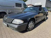 Gebraucht Mercedes SL280 193 PS (141 kW) 1994 Schwarz Cabrio