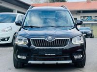 Gebraucht Skoda Yeti Style 150 PS (110 kW) 2016 Cerna magic/black magic SUV