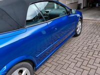 Gebraucht Opel Astra Cabriolet 147 PS (108 kW) 2004 Blau Cabrio