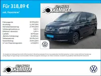 Gebraucht VW Multivan 136 PS (100 kW) 2021 Schwarz Van / Kleinbus