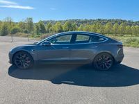 Second-hand Tesla Model 3 Performance 360 kW (490 CP) 2020 Gri Berlinǎ