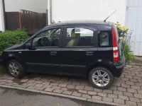 Gebraucht Fiat Panda 60 PS (44 kW) 2005 Schwarz Kleinwagen