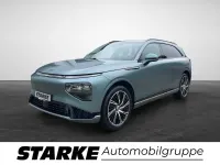 Neu XPENG G9 AWD Performance 422 kW (575 PS) 2026 Kaitoke green matte SUV