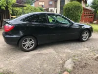 Gebraucht Mercedes C200 163 PS (119 kW) 2003 Schwarz Coupé