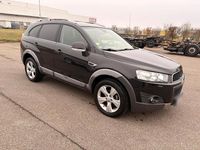 Gebraucht Chevrolet Captiva LTZ 184 PS (135 kW) 2012 Schwarz SUV