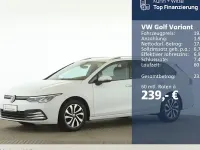 Gebraucht VW Golf VIII Active 110 PS (80 kW) 2022 Weiß Kombi