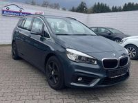 Gebraucht BMW 218 Advantage 136 PS (100 kW) 2015 Atlantikgrau metallic Van / Kleinbus