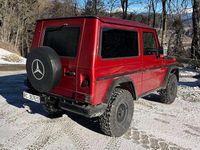Gebraucht Mercedes G300 88 PS (64 kW) 1987 Rot SUV