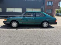 Gebraucht Saab 900 141 PS (103 kW) 1992 Grün Coupé