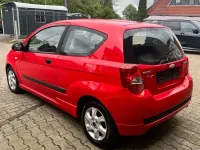 Gebraucht Chevrolet Aveo 2009 Rot Kleinwagen