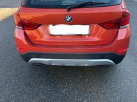 Gebraucht BMW X1 xLine 184 PS (135 kW) 2012 Orange SUV